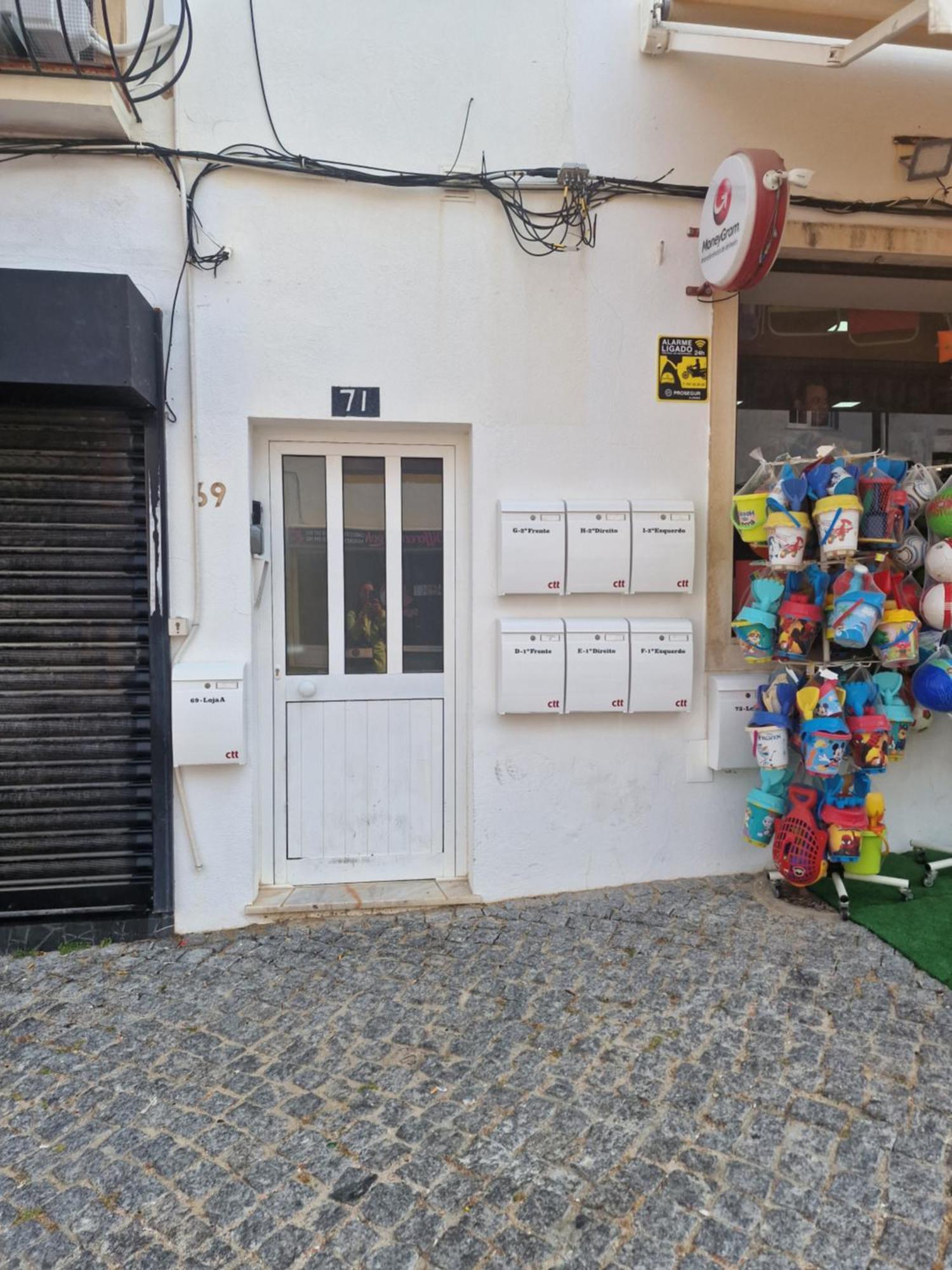 Apartamento Ribeiro アルブフェイラ エクステリア 写真